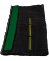 Aga Ochranná sieť 180 cm na 6 tyčí Black net / Dark Green